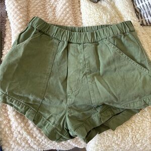 Billabong Green Women's Shorts